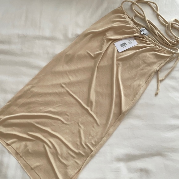 DANIELLE BERNSTEIN - Pull On Tie Skirt - Picture 3 of 5